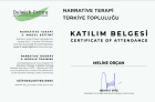 Psk. Dan. Melike Orçan Psikolojik Danışman sertifikası