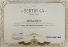 Psk. Dan. Tuğba Özbek Psikolojik Danışman sertifikası