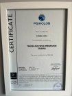 Psk. Yaren Kara Psikoloji sertifikası