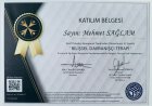 Psk. Dan. Mehmet Sağlam Psikolojik Danışman sertifikası