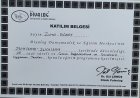 Uzm. Psk. Dan. Zuhal Güney Psikolojik Danışman sertifikası