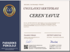 Psk. Ceren Yavuz Psikoloji sertifikası