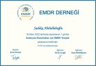 Uzm. Psk. Sadıka Alkan Abdullahoğlu Psikoloji sertifikası