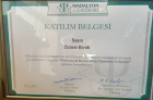 Psk. Dan. Özlem Kıyak Psikolojik Danışman sertifikası
