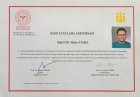 Op. Dr. Metin Temel Plastik Rekonstrüktif ve Estetik Cerrahi sertifikası
