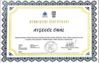 Uzm. Kl. Psk. Ayşegül Alkan Önal Psikoloji sertifikası