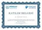Psk. Selin Banu Özcan Psikoloji sertifikası