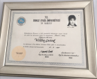 Uzm. Dr. Vildan Öğüt Çatak Dahiliye - İç Hastalıkları sertifikası
