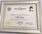 Uzm. Dr. Vildan Öğüt Çatak Dahiliye - İç Hastalıkları sertifikası