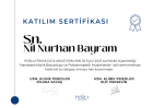 Aile Danışmanı Nil Nurhan Bayram Aile Danışmanı sertifikası
