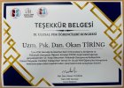 Uzm. Psk. Dan. Okan Tiring PhD(c) Psikolojik Danışman sertifikası