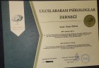 Psk. Gizem Özkan Dolmacı Psikoloji sertifikası
