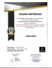 Dyt. Berika Demir Diyetisyen sertifikası