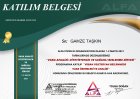 Dyt. Gamze Taşkın Diyetisyen sertifikası