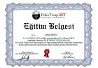 Psk. Betül GİRGİN Psikoloji sertifikası