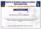 Op. Dr. Güven Görkem Genel Cerrahi sertifikası