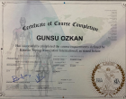 Fzt. Günsu Özkan Fizyoterapi sertifikası