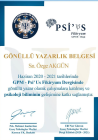 Psk. Özge Akgün Psikoloji sertifikası