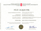 Uzm. Dr. Dt. Filiz Alaşalvar Diş Hekimi sertifikası