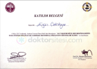 Prof. Dr. Engin Çetinkaya Ortopedi ve Travmatoloji sertifikası