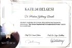 Dt. Hatice Yılmaz Diş Hekimi sertifikası
