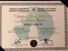 Klinik Psikolog  Hilal Coşkun Psikoloji sertifikası