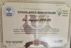 Psk. Ayşegül Ayvaz Psikoloji sertifikası