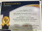 Psk. Begüm Görgülü Psikoloji sertifikası