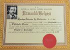 Prof. Dr. Eyüp Selahattin Karakaş Ortopedi ve Travmatoloji sertifikası