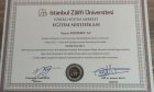 Uzm. Kl. Psk. Mehmet Ay Psikoloji sertifikası