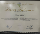 Fzt. Salman Kızıl Fizyoterapi sertifikası