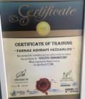 Psk. Dan. Farnaz Başarır Aşrafi Psikolojik Danışman sertifikası