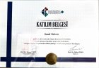 Fzt. Saad Toksöz Fizyoterapi sertifikası