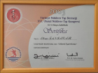 Uzm. Dr. Ebru Yücetürk Geleneksel ve Tamamlayıcı Tıp sertifikası