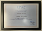 Uzm. Dr. Cihad Yükselir Psikiyatri sertifikası