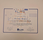 Uzm. Dr. Zeynep Bayındır Enfeksiyon Hastalıkları ve Klinik Mikrobiyoloji sertifikası
