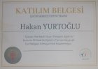 Klinik Psikolog  Hakan Yurtoğlu Psikoloji sertifikası