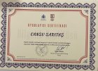 Psk. Cansu Sarıtaş Psikoloji sertifikası