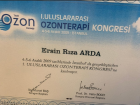 Dr. Ersin Rıza Arda Pratisyen Hekimlik sertifikası