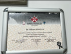 Op. Dr. Gülcan Akalan Kadın Hastalıkları ve Doğum sertifikası