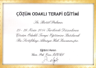 Uzm. Kl. Psk. Betül Palancı Psikoloji sertifikası