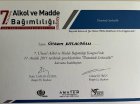 Uzm. Kl. Psk. Gizem Kıtlıkoğlu Özkan Psikoloji sertifikası
