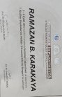Uzman Dil ve Konuşma Terapisti Ramazan Karakaya Dil Konuşma Bozuklukları sertifikası
