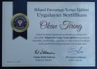 Uzm. Psk. Dan. Okan Tiring Psikoloji sertifikası