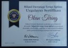 Uzm. Psk. Dan. Okan Tiring PhD(c) Psikolojik Danışman sertifikası