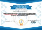 Dyt. Tuğçenur Şahin Diyetisyen sertifikası