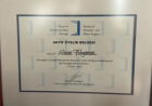 Prof. Dr. Sinan Adıyaman Ortopedi ve Travmatoloji sertifikası