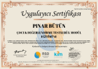 Uzm. Dr. Pınar Bütün Çocuk Sağlığı ve Hastalıkları sertifikası