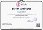 Uzm. Psk. Dan. Okan Tiring Psikoloji sertifikası