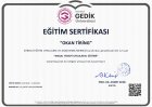 Uzm. Psk. Dan. Okan Tiring PhD(c) Psikolojik Danışman sertifikası